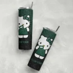 customized-baylor-bears-hello-kitty-green-black-skinny-tumbler-best-selling-1.webp