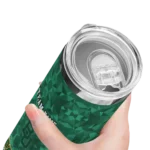customized-baylor-bears-starburst-tiles-green-skinny-tumbler-best-selling-1.webp