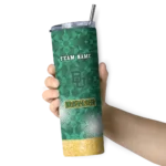 customized-baylor-bears-starburst-tiles-green-skinny-tumbler-best-selling-1.webp