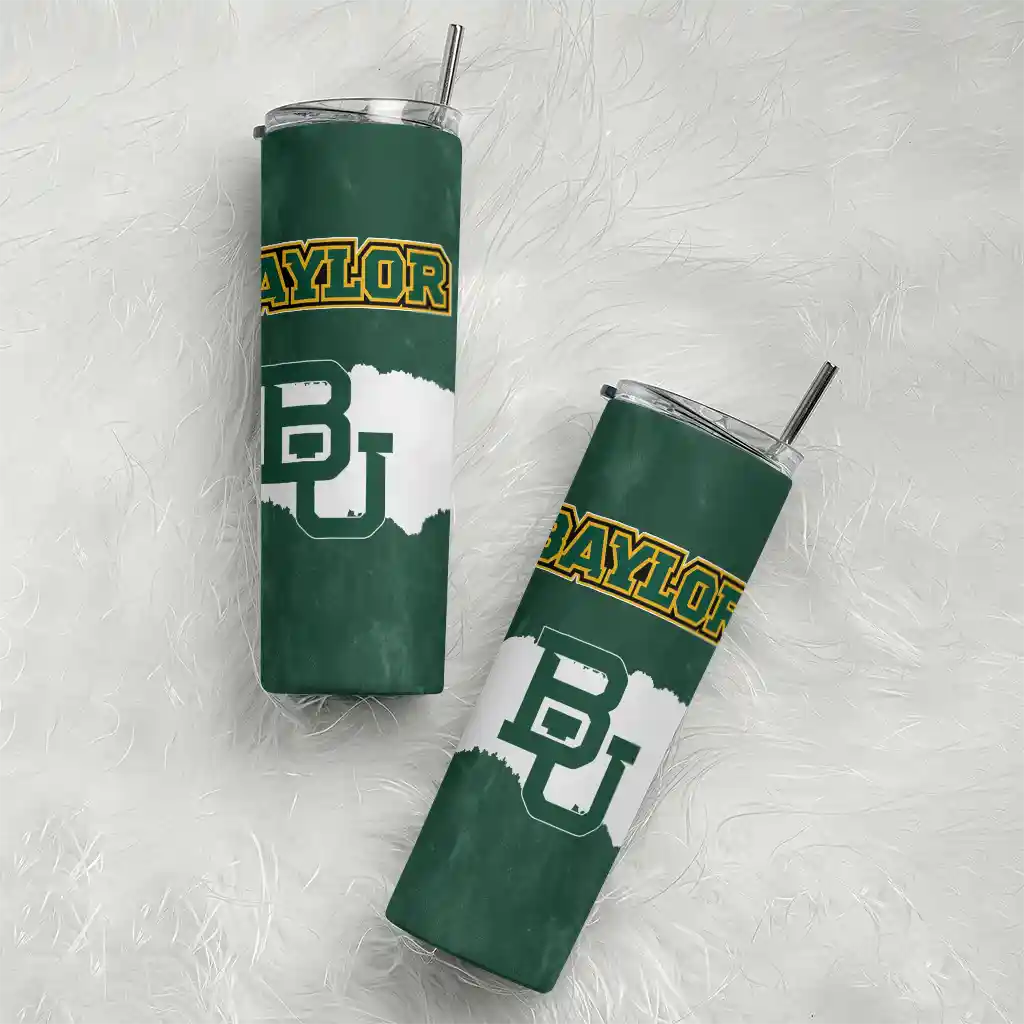 customized-baylor-bears-torn-band-green-white-skinny-tumbler-top-rated.webp