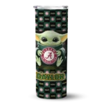 customized-baylor-bears-yoda-cozy-green-black-skinny-tumbler-best-selling.webp