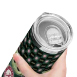 customized-baylor-bears-yoda-cozy-green-black-skinny-tumbler-best-selling.webp