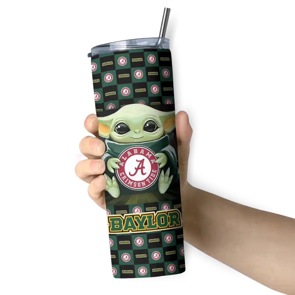 customized-baylor-bears-yoda-cozy-green-black-skinny-tumbler-premium-grade.webp