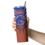 customized-boise-state-broncos-chevron-stripes-orange-skinny-tumbler-best-selling.webp