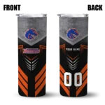customized-boise-state-broncos-hexagon-honeycomb-orange-black-skinny-tumbler-best-selling.webp