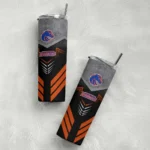 customized-boise-state-broncos-hexagon-honeycomb-orange-black-skinny-tumbler-best-selling.webp