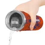 customized-boise-state-broncos-metallic-grid-orange-skinny-tumbler-best-selling.webp