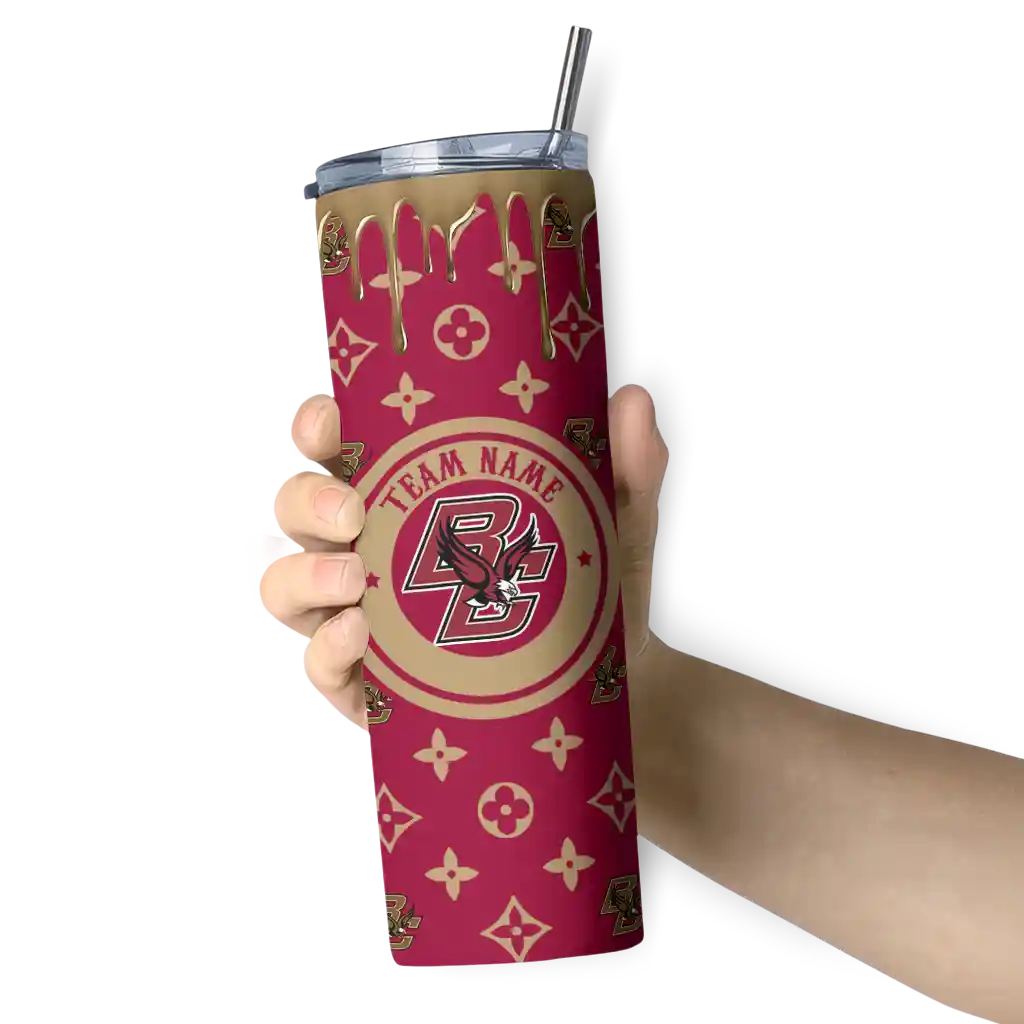 customized-boston-college-eagles-camo-streak-maroon-skinny-tumbler-premium-grade.webp