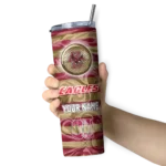 customized-boston-college-eagles-patterned-waves-maroon-skinny-tumbler-best-selling.webp