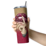 customized-boston-college-eagles-sparkle-lips-maroon-skinny-tumbler-best-selling-1.webp