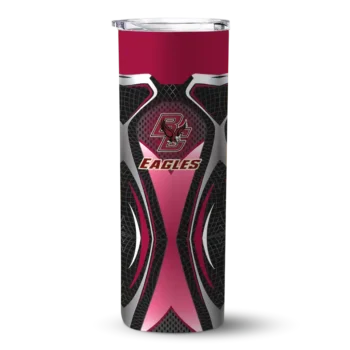 Boston College Eagles Tumber - Customized Superman Emblem Skinny Maroon Black
