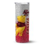 customized-boston-college-eagles-winnie-the-pooh-maroon-gray-skinny-tumbler-best-selling.webp
