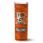 customized-bowling-green-falcons-chevron-patch-orange-skinny-tumbler-best-selling.webp
