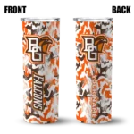 customized-bowling-green-falcons-claw-marks-orange-white-skinny-tumbler-best-selling.webp