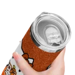 customized-bowling-green-falcons-hello-kitty-orange-black-skinny-tumbler-best-selling-1.webp