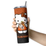 customized-bowling-green-falcons-hello-kitty-orange-black-skinny-tumbler-best-selling-1.webp