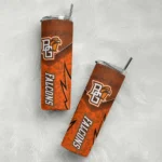 customized-bowling-green-falcons-spiral-burst-print-orange-skinny-tumbler-best-selling.webp