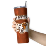 customized-bowling-green-falcons-torn-band-orange-white-skinny-tumbler-best-selling-1.webp