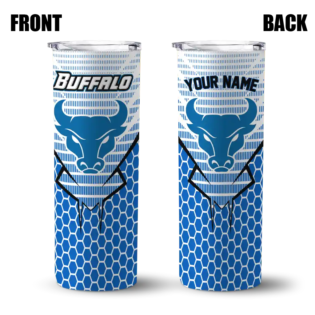 customized-buffalo-bulls-chevron-stripes-royal-blue-skinny-tumbler-fashion-forward.webp
