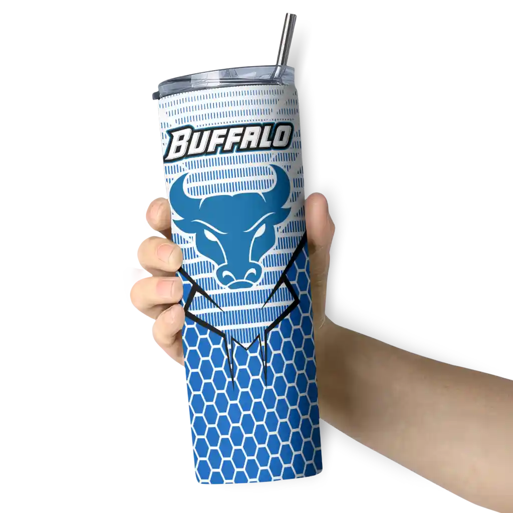 customized-buffalo-bulls-chevron-stripes-royal-blue-skinny-tumbler-premium-grade.webp
