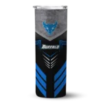 customized-buffalo-bulls-hexagon-honeycomb-royal-blue-black-skinny-tumbler-best-selling.webp