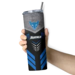 customized-buffalo-bulls-hexagon-honeycomb-royal-blue-black-skinny-tumbler-best-selling.webp
