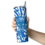 customized-buffalo-bulls-metallic-grid-royal-blue-skinny-tumbler-best-selling.webp