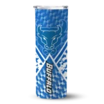 customized-buffalo-bulls-monogram-burst-royal-blue-white-skinny-tumbler-best-selling.webp