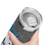 customized-buffalo-bulls-snoopy-attitude-royal-blue-skinny-tumbler-best-selling.webp