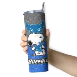 customized-buffalo-bulls-snoopy-attitude-royal-blue-skinny-tumbler-best-selling.webp