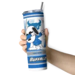 customized-buffalo-bulls-snoopy-dog-royal-blue-white-skinny-tumbler-best-selling.webp