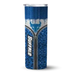 customized-buffalo-bulls-sparkle-drip-royal-blue-skinny-tumbler-best-selling.webp