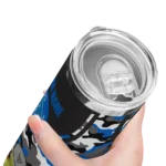 customized-buffalo-bulls-yoda-camo-royal-blue-black-skinny-tumbler-best-selling.webp