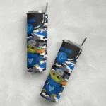 customized-buffalo-bulls-yoda-camo-royal-blue-black-skinny-tumbler-best-selling.webp