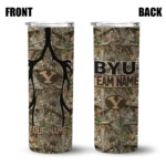 customized-byu-cougars-antler-flow-camo-skinny-tumbler-best-selling.webp