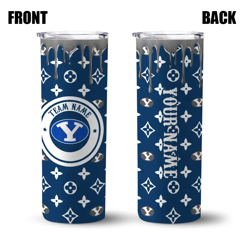 customized-byu-cougars-camo-streak-blue-skinny-tumbler-fashion-forward-1.webp