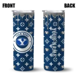 customized-byu-cougars-camo-streak-blue-skinny-tumbler-best-selling.webp