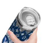 customized-byu-cougars-camo-streak-blue-skinny-tumbler-best-selling.webp