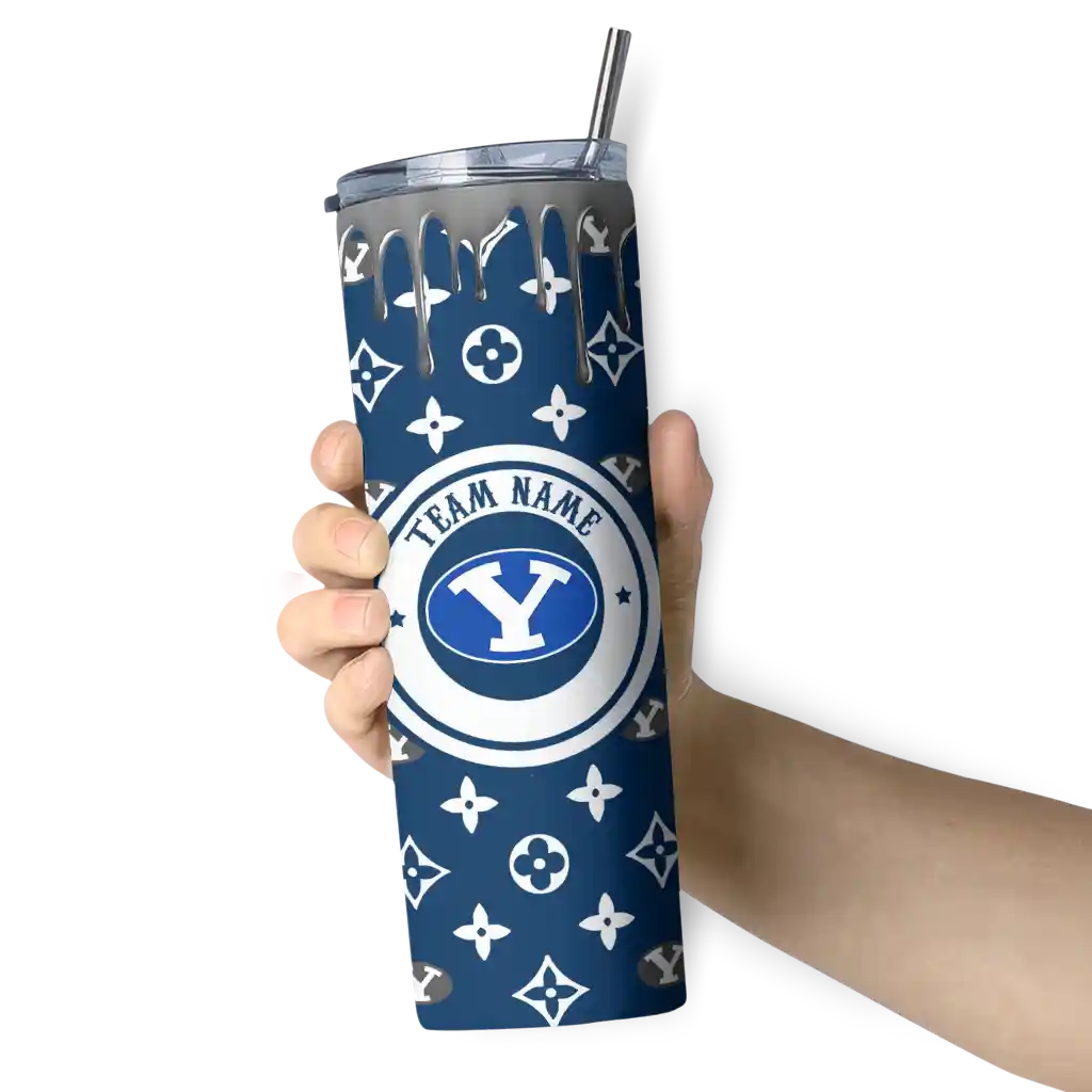 customized-byu-cougars-camo-streak-blue-skinny-tumbler-premium-grade-1.webp