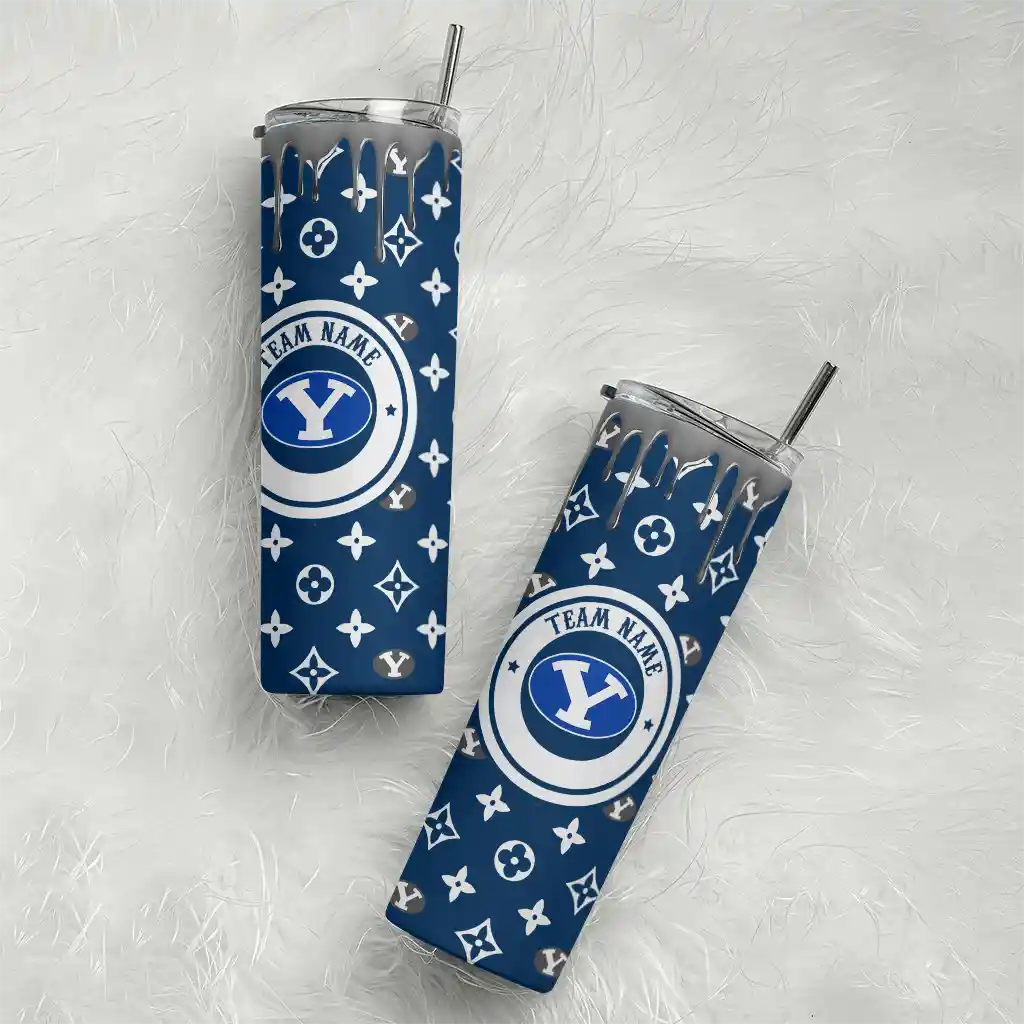 customized-byu-cougars-camo-streak-blue-skinny-tumbler-top-rated-1.webp