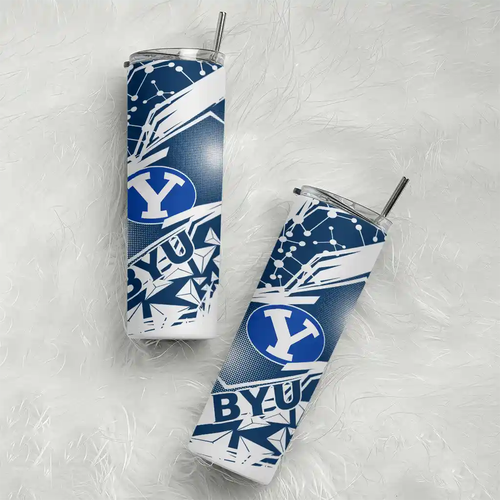 customized-byu-cougars-helmet-clash-blue-skinny-tumbler-top-rated.webp