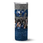 customized-byu-cougars-kiss-band-white-skinny-tumbler-best-selling.webp