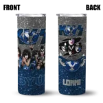 customized-byu-cougars-kiss-band-white-skinny-tumbler-best-selling.webp