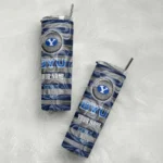 customized-byu-cougars-patterned-waves-blue-skinny-tumbler-best-selling.webp