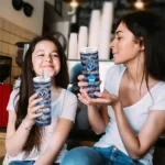 customized-byu-cougars-patterned-waves-blue-skinny-tumbler-best-selling.webp