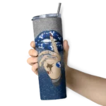 customized-byu-cougars-sparkle-lips-blue-skinny-tumbler-best-selling.webp