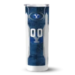 customized-byu-cougars-stacked-diamond-blue-skinny-tumbler-best-selling.webp