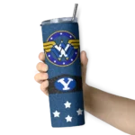customized-byu-cougars-star-cluster-blue-skinny-tumbler-best-selling.webp