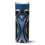 customized-byu-cougars-superman-emblem-blue-black-skinny-tumbler-best-selling.webp