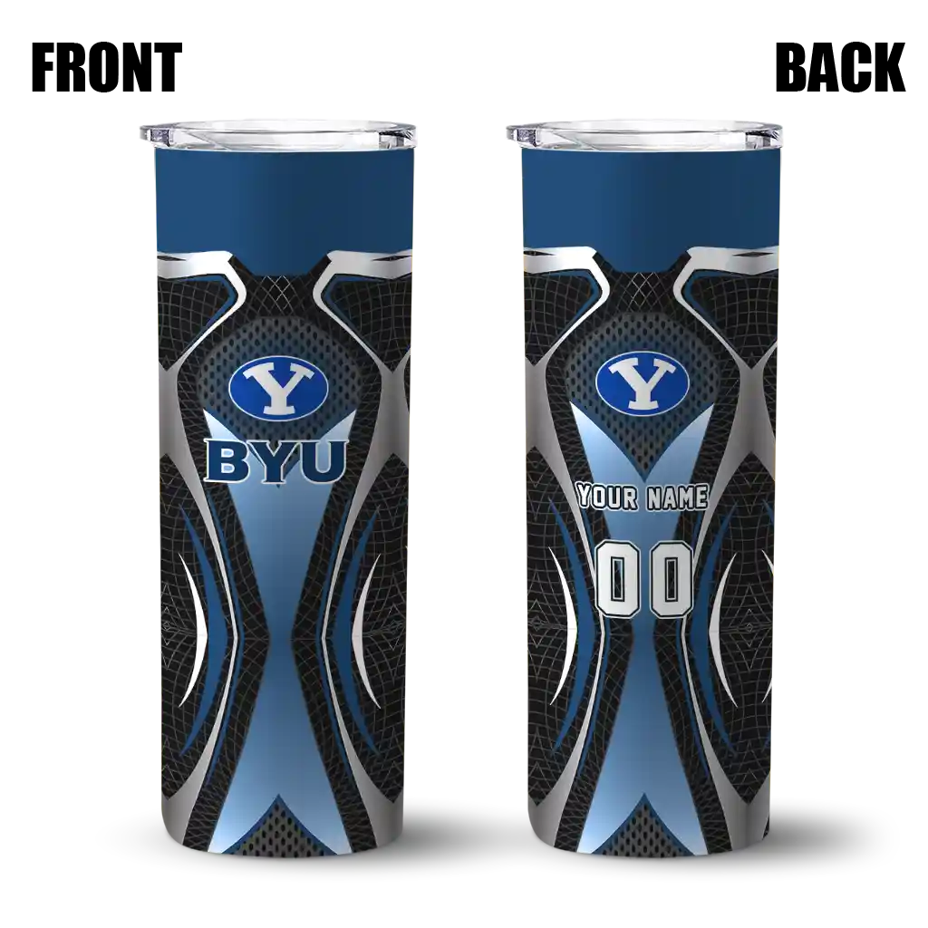 customized-byu-cougars-superman-emblem-blue-black-skinny-tumbler-fashion-forward.webp